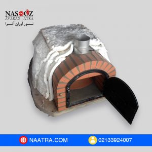 Fireproof pizza oven blanket 1260 and 1450 degrees