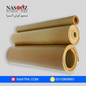 Natural NR rubber sheet NAATRA
